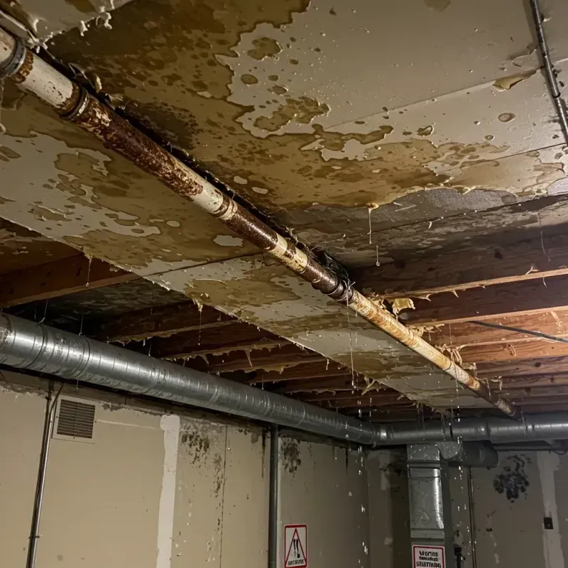 Ceiling Water Damage Repair in Villa Hills, KY