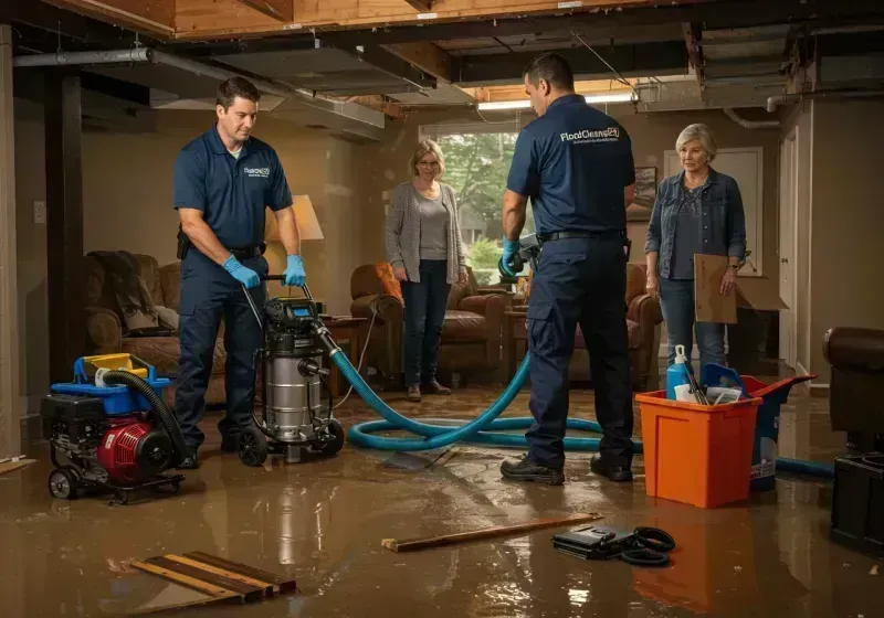 Basement Water Extraction and Removal Techniques process in Villa Hills, KY