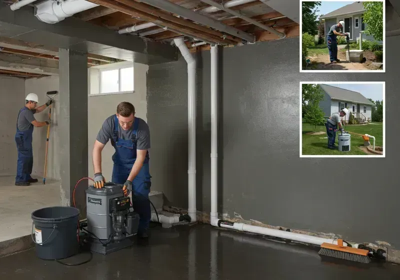 Basement Waterproofing and Flood Prevention process in Villa Hills, KY